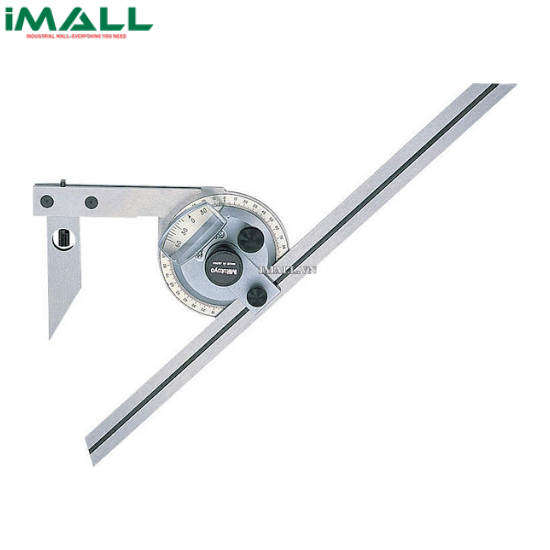 Thước đo góc vạn năng Mitutoyo 187-901 (L150, 300mm, 0-360 độ)