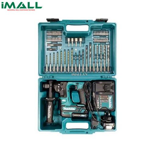 Máy khoan búa dùng pin Makita HR166DSAE1 (12V)