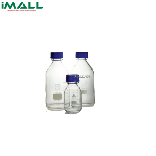 Chai trung tính WITEG 5 526 500 (500ml; 10 cái)
