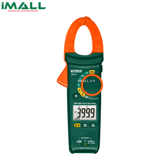 Ampe kìm EXTECH MA445 (AC/DC 400A; true RMS)