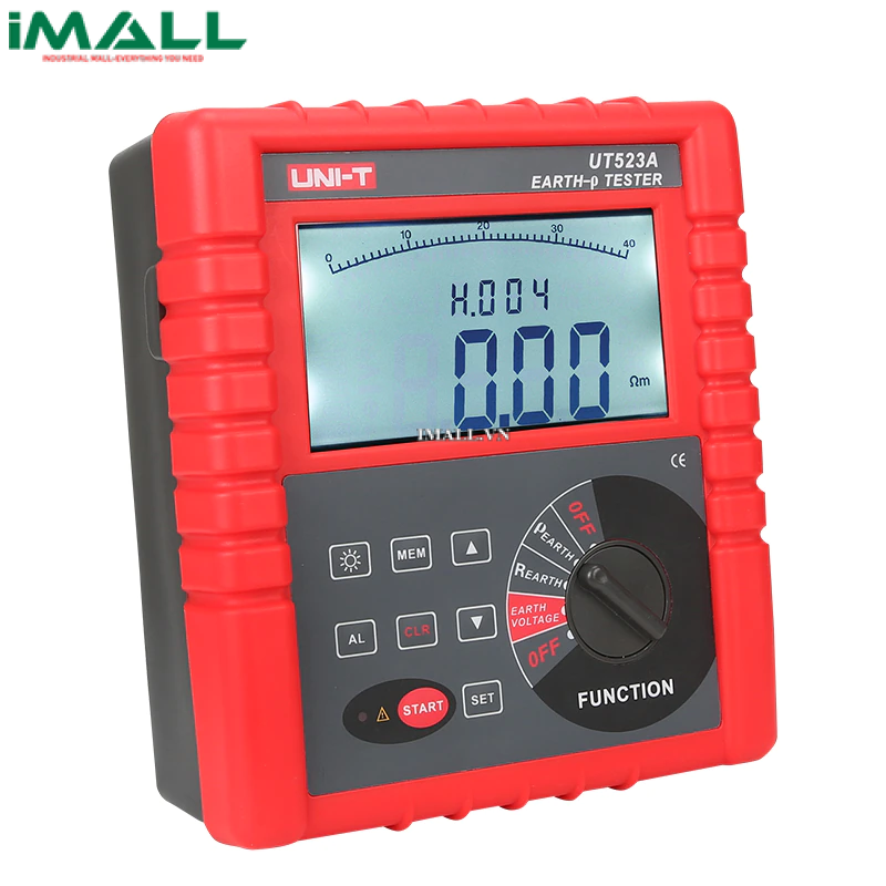 Thiết bị đo điện trở đất UNI-T UT523A (9000 kΩm)