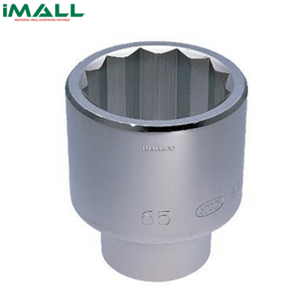Đầu khẩu vặn ốc loại dùng tay KTC B50-65 ( 1 inch, 103mm, cỡ 65)