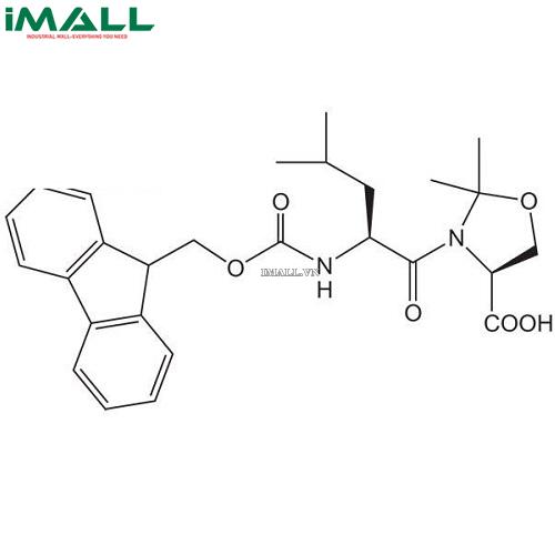 Hóa chất Fmoc-Leu-Ser(psiMe,Mepro)-OH (C₂₇H₃₂N₂O₆; Chai nhựa 5 g) Merck 8521790005