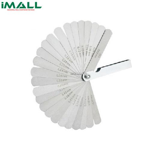 Bộ căn lá 33 chi tiết đo độ dày C-MART D0018-33 (0.04~0.88mm)