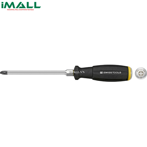 Tua Vít Đóng Đầu Cộng PH 3- Thép Xuyên Cán PB Swiss Tools PB 8193.DN 3-150