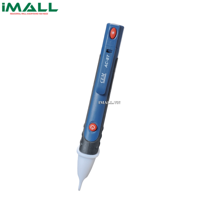 Máy đo nhiệt độ hồng ngoại và đo điện áp 2 trong 1 CEM AC-8T (-35℃~230℃, 1000V)