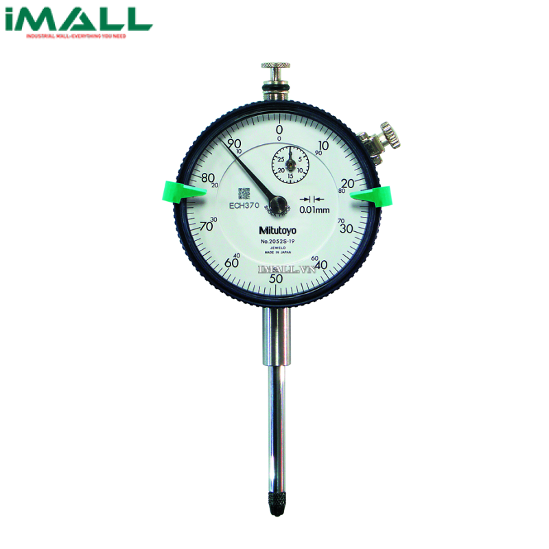 Đồng hồ so kiểu cơ Mitutoyo 2052AB-19 (0-30mm/ 0.01mm)