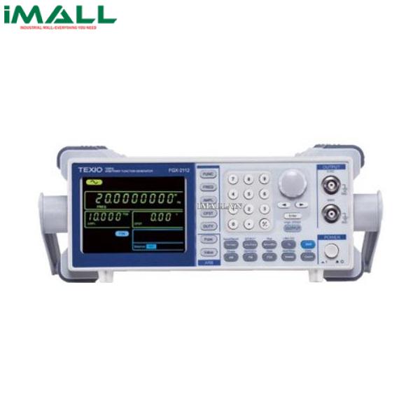 Máy phát xung tùy ý Texio FGX-2005 (5Mhz)
