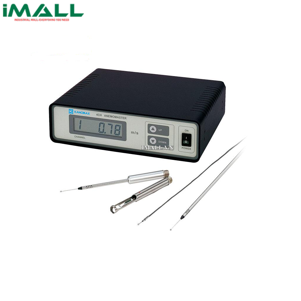 Máy đo tốc độ gió KANOMAX 1570 (4 kênh)