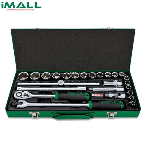 Hộp đầu tuýp 1/2" 25 chi tiết TOPTUL GCAD2508