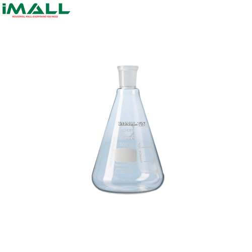 Bình tam giác cổ mài,1000ml chưa có nút Duran 241935608