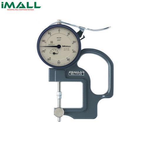Đồng hồ đo độ dày vật liệu dạng kim Mitutoyo 7312S (0 ~ 0.4")