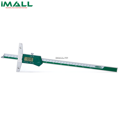 Thước đo độ sâu điện tử (500mm; Tích hợp không dây) INSIZE 1147-500WL