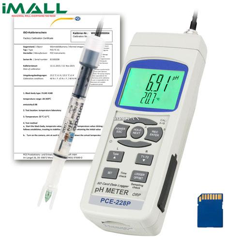 Máy đo độ pH cho mỹ phẩm (0.00~14.00 pH) PCE 228P-ICA