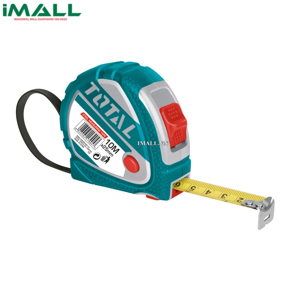 Thước cuộn thép (10m) TOTAL TMT126101M