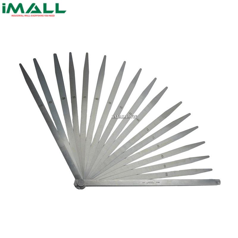 Dưỡng đo độ dày 13 lá Moore & Wright MW398M (0.50-1mm, 300mm)
