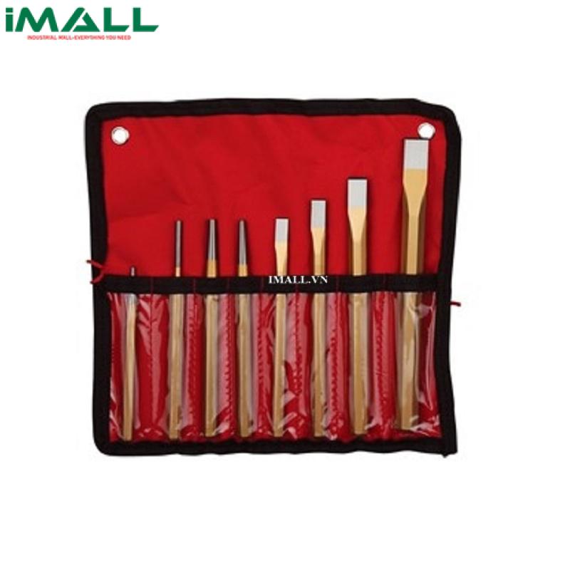 Bộ đục sắt 8 chi tiết ENDURA E1566