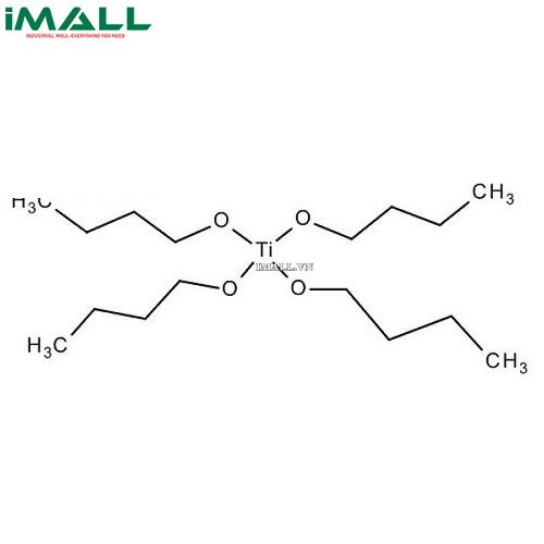 Hóa chất Tetra-n-butyl orthotitanate để tổng hợp (C₁₆H₃₆O₄Ti; Chai thủy tinh 500 ml) Merck 8210840500