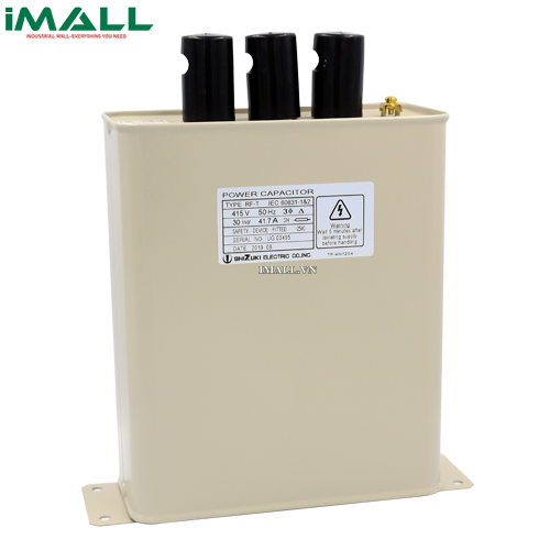 Tụ bù 3 pha Shizuki RF-T41530 (415V-50Hz-30kVAr)