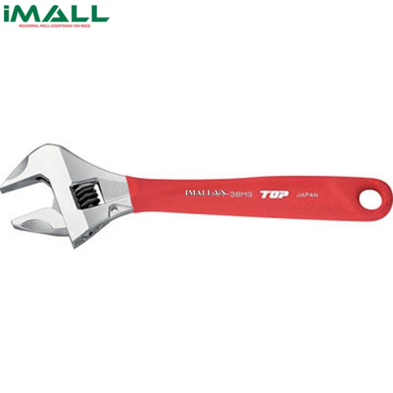 Mỏ lết thường miệng rộng tay cầm đỏ (32mm) TOP KOGYO HM-32MGR