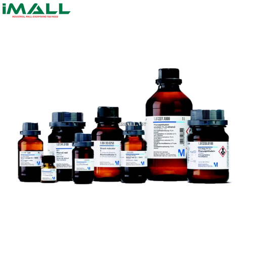 Hóa chất Cresol red indicator (C₂₁H₁₈O₅S, Chai thủy tinh 5 g) Merck 1052250005