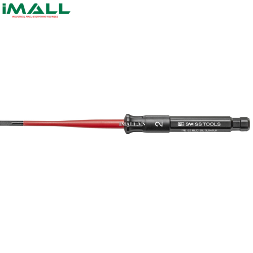 Mũi Bits Dẹp Slim 3.5mm Thay Đầu 5215 Classic Cách Điện VDE PB Swiss Tools PB 5215.C SL 3.5x0.6
