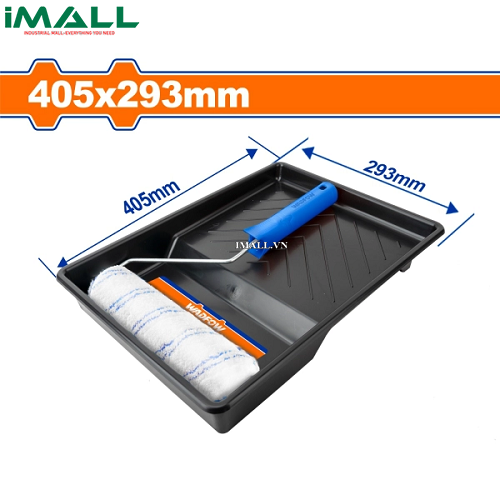Bộ khay và con lăn sơn 3 trong 1 Wadfow WCB3H39