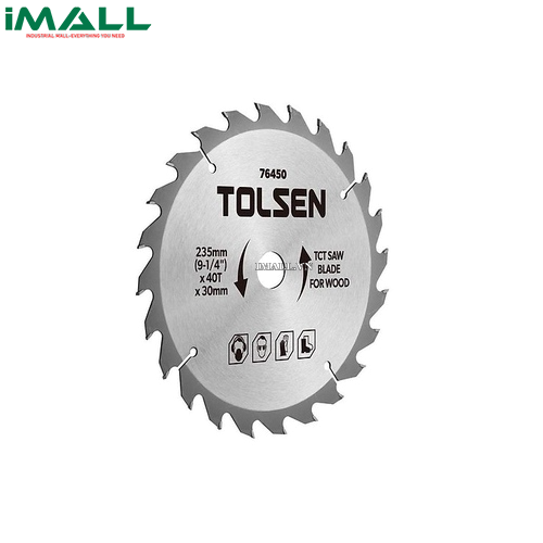 Đĩa cắt gỗ Tolsen 76410
