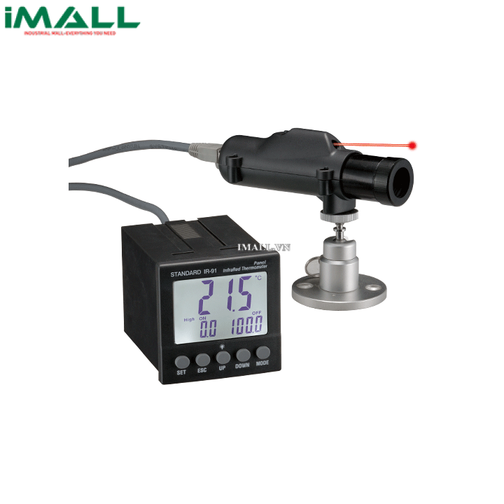 Màn hình đo nhiệt độ bằng hồng ngoại CEM IR-91 (-50ºC~900ºC, 50:1)