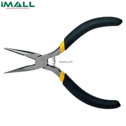 Kìm nhọn cán đen Stanley STHT84119-8 (5"/125mm)