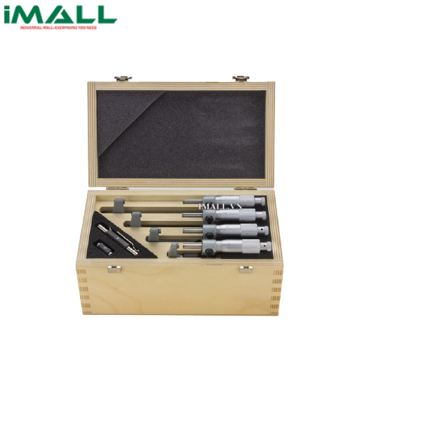 Bộ panme đo ngoài cơ khí Mahr 40 AS (4134960, 0-4", .0001")