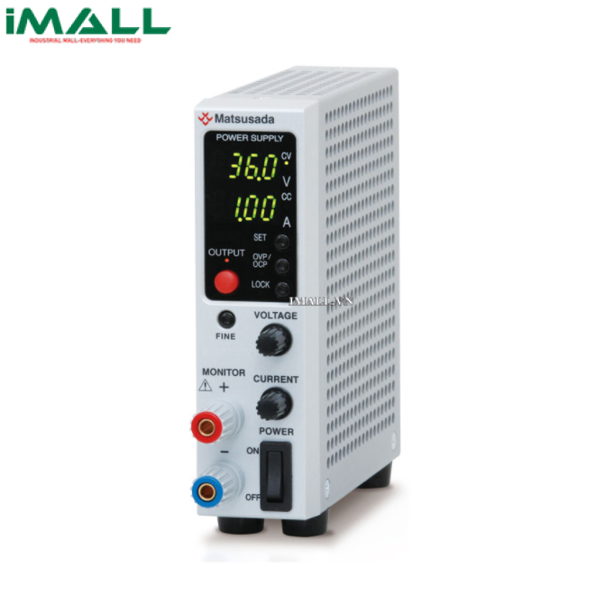 Nguồn DC điều chỉnh Matsusada R3K8-3 (8V, 3A, 24W)