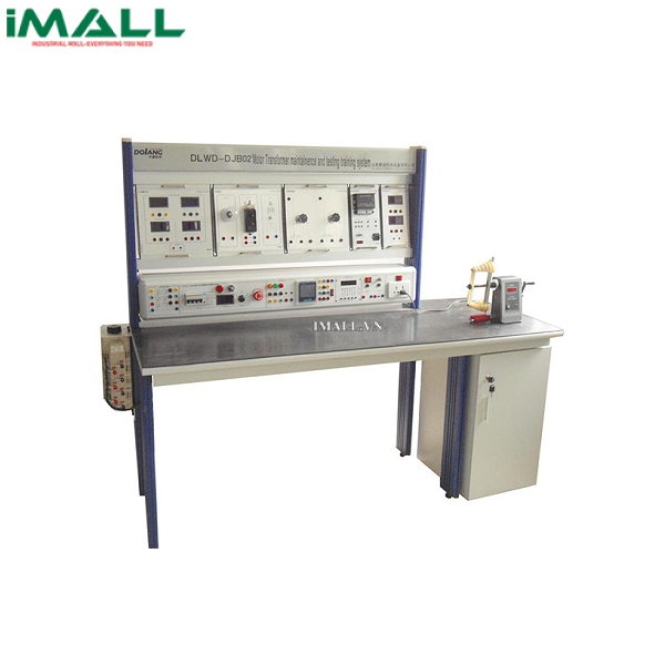 Hệ thống thực hành kiểm tra và bảo dưỡng máy biến áp &amp; động cơ DOLANG DLWD-DJB02