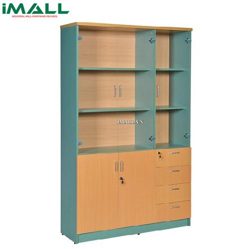 Tủ gỗ văn phòng THE ONE (Hòa Phát) SV1960-3G/4D