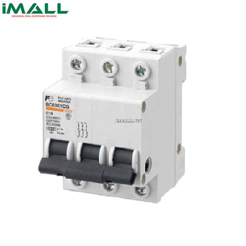 MCB Fuji BC63E1CG-3P 6A (6kA)