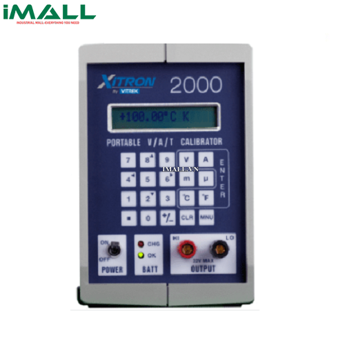Máy hiện chuẩn dòng điện và điện áp một chiều DC Calibrator Vitrek 2000MN
