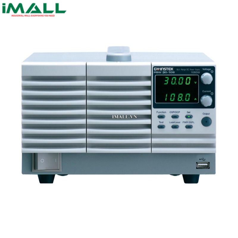 Nguồn DC lập trình chuyển mạch GW INSTEK PSW 800-4.32 (800V, 4.32A, 1080W)