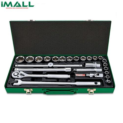 Hộp đầu tuýp 1/2" 25 chi tiết TOPTUL GCAD2509
