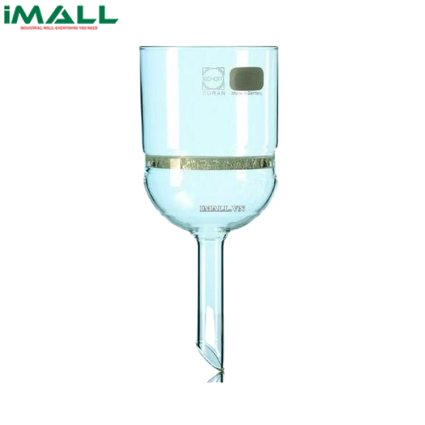 Phễu lọc G4 (10-16um), đk 120mm, 1000ml Duran 258524403