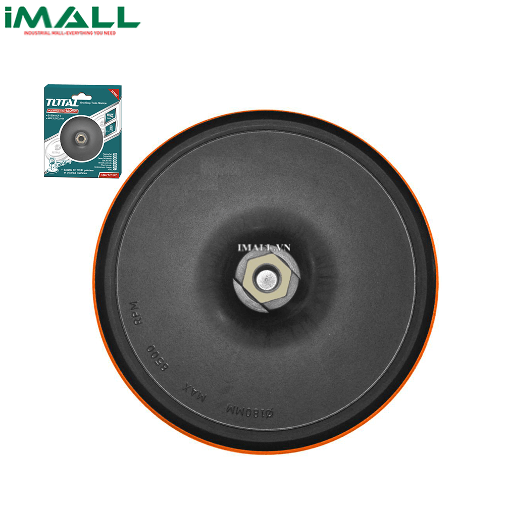 Đĩa cao su đánh bóng (100mm) Total TAC7121152