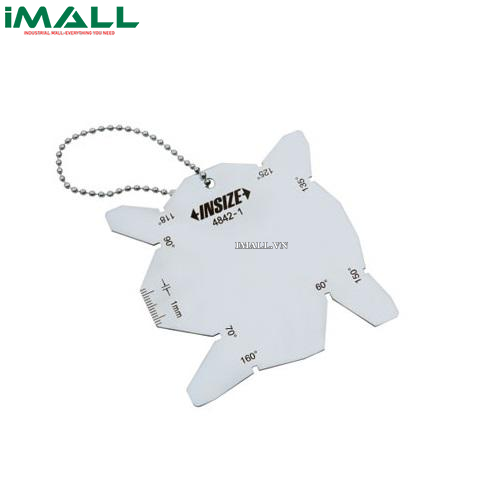 Dưỡng đo góc mũi khoan INSIZE 4842-1 (60°~160°/±0.3mm)