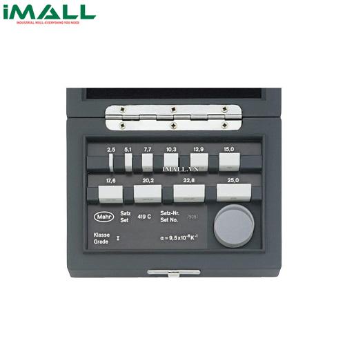 Bộ căn mẫu sứ (10 chiếc) Mahr 419 C