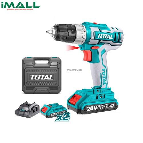 Máy khoan dùng pin 20V Total TDLI200215