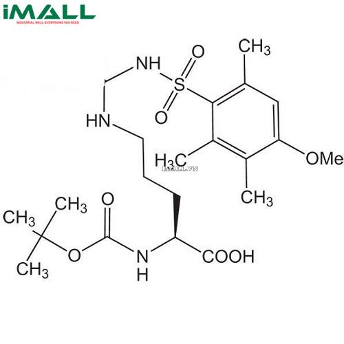 Hóa chất Boc-Arg(Mtr)-OH (C₂₁H₃₄N₄O₇S; Chai nhựa 5 g) Merck 8530630005