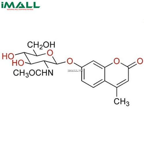 Hóa chất 4-Methylumbelliferyl-N-acetyl-β-D-glucosaminide (C₁₈H₂₁NO₈, chai thủy tinh 250 mg) Merck 474502-250MG US1474502-250MG