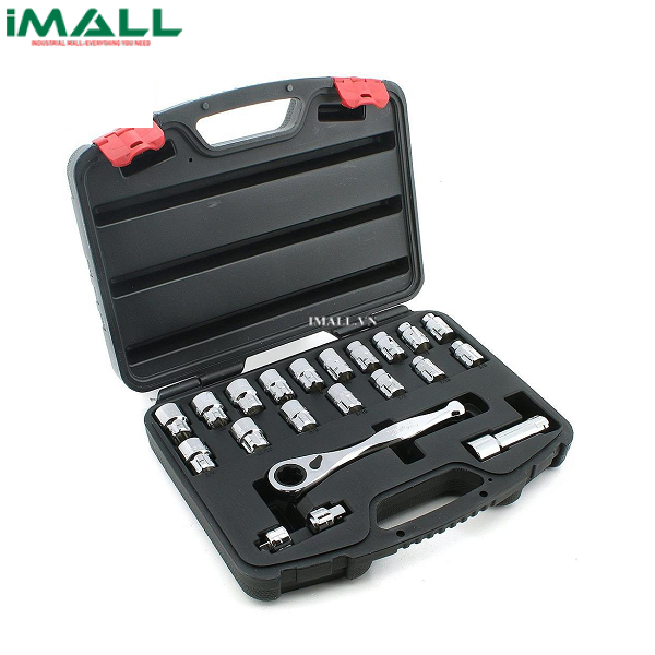 Bộ tuýp tay vặn tổng hợp 21 chi tiết Yato YT-3865 (1/2")
