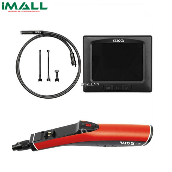Thiết bị kiểm tra (soi) trong buồng đốt động cơ bằng video Yato YT-7292