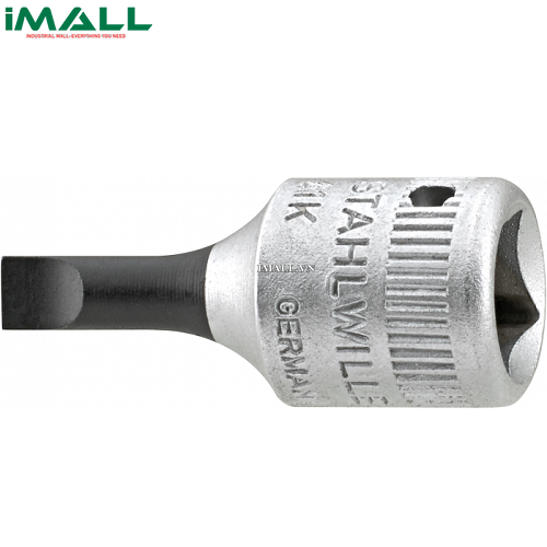 Đầu Khẩu Mũi Dẹp 4.0mm Thép Chrome Alloy Stahlwille 01280008