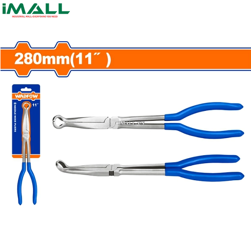 Kềm mũi dài đầu tròn 11" Wadfow WPL5E11