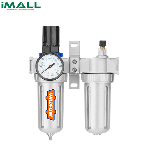 Đầu lọc khí mở rộng có đồng hồ 80cc+125cc Wadfow WFF6506